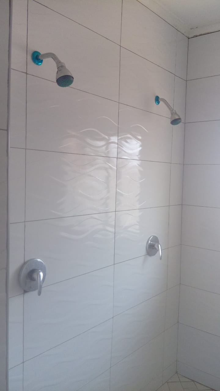 Double shower installation — Geemuk Plumbing Bulawayo
